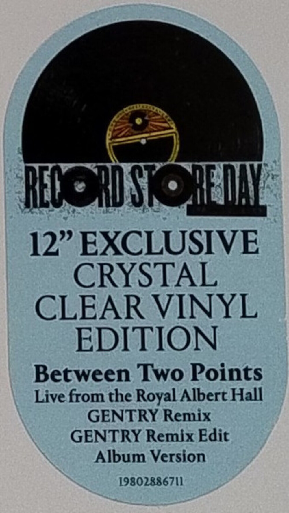 David Gilmour / Between Two Points (Limited Edition)(Coloured Vinyl)(12" Vinyl EP)