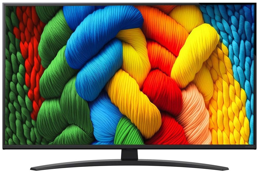 ЖК телевизор LG 43NANO81A6A.ARUG ЖК телевизор LG 43NANO81A6A.ARUG