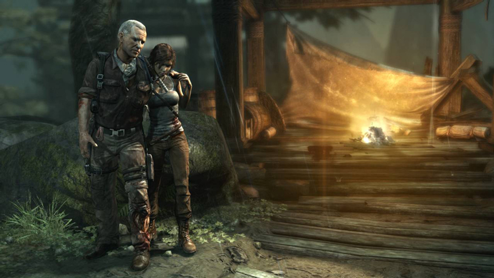 Tomb Raider: Definitive Edition (диск для PS4, полностью на русском языке)