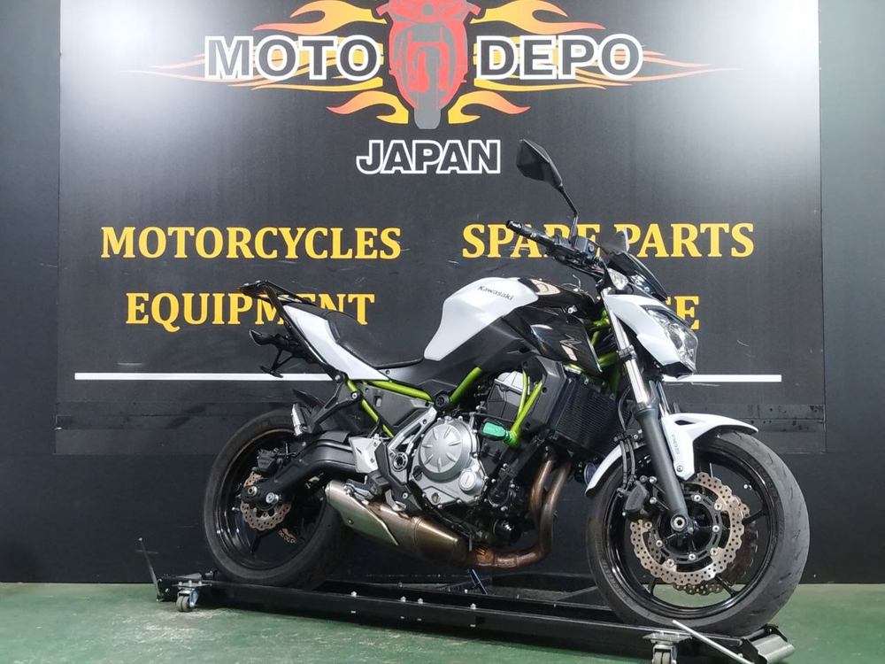 Kawasaki Z650 2017