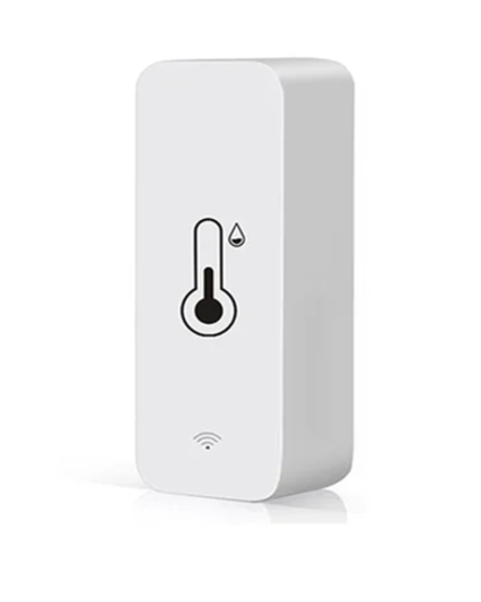 Умный датчик температуры и влажности Tuya Wi-Fi (управление через приложение)