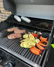 Газовый гриль Broil King Crown 410, 4 горелки, чёрный