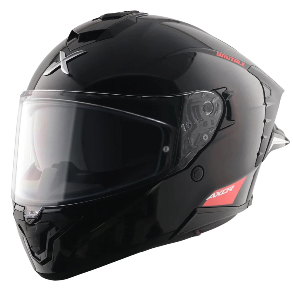 Шлем AXOR BRUTALE SOLID, цвет черный (S)
