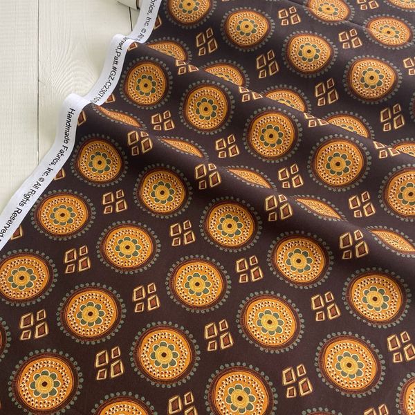 BOHO BLISS #8, отрез 50 см, 100% хлопок 2