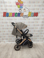Коляска прогулочная Rant Basic Vortex Beige