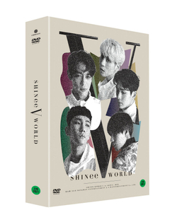 видео SHINEE - Shinee World V In Seoul DVD (2 DISC)