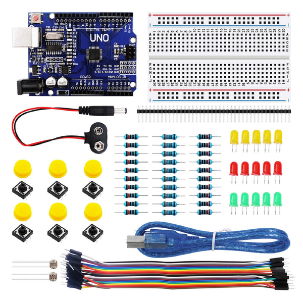 Обзор набора МП-КИТ МИНИ Arduino на базе контроллера Arduino UNO