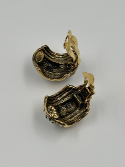 Клипсы полукольца биколор