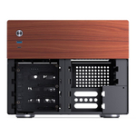 Корпус JONSBO N4, ITX, Micro-ATX, черный (без БП)