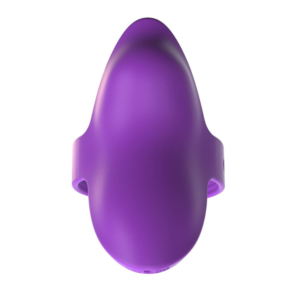 Вибромассажёр на пальцы 7,3см PipeDream Fantasy for Her Finger Vibe Wearable Silicone Waterproof Vibrator 494412