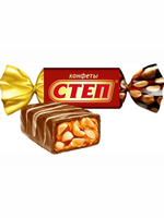 Конфеты Степ золотой шоколадные Славянка 1 кг
