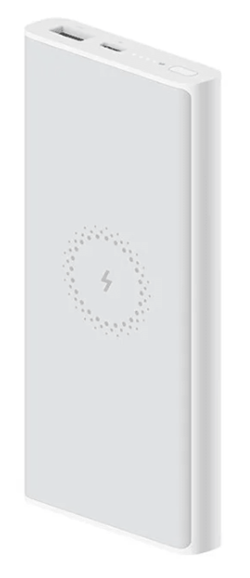 Powerbank с функцией беспроводной зарядки Xiaomi YOUTH 10000 мАч USB+C WPB15PDZM белый
