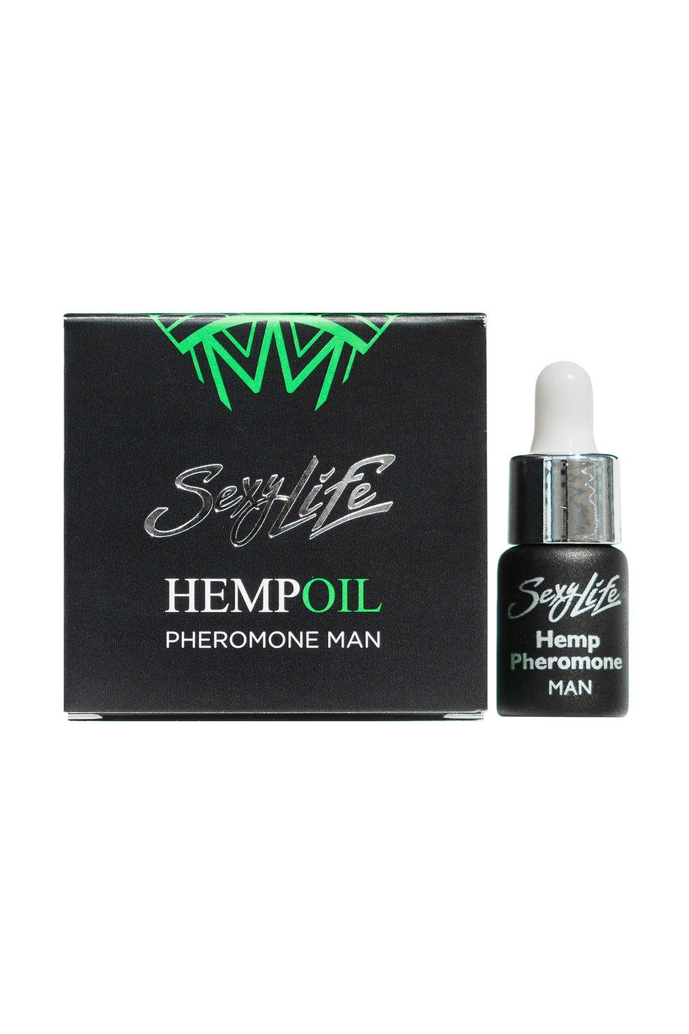 Ароматическое масло с феромонами для мужчин Sexy Life Hempoil Pheromone 5 мл