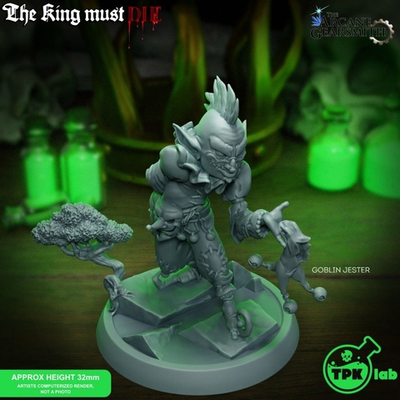 Goblin Jester