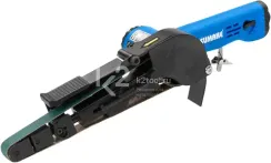 Пневматическая ленточная шлифовальная машина Sumake ST-BS111G с металлическим роликом