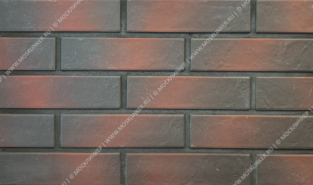 Paradyz Semir Rosa - Фасадная плитка структурная 240x65x7