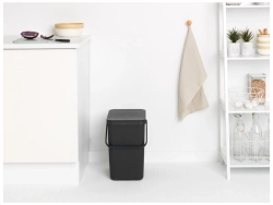 Brabantia Контейнер для мусора Sort & Go 25 л серый EAN 8710755129940