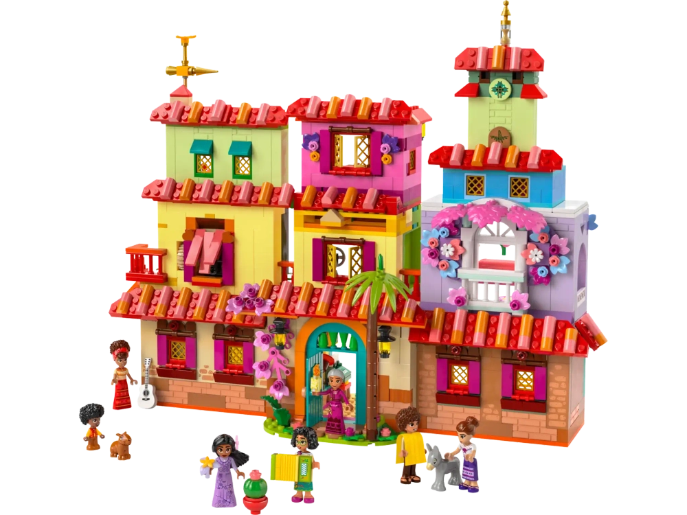 Конструктор LEGO Disney 43245 Волшебный дом семьи Мадригаль