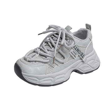 Superedge Chunky Sneakers серый