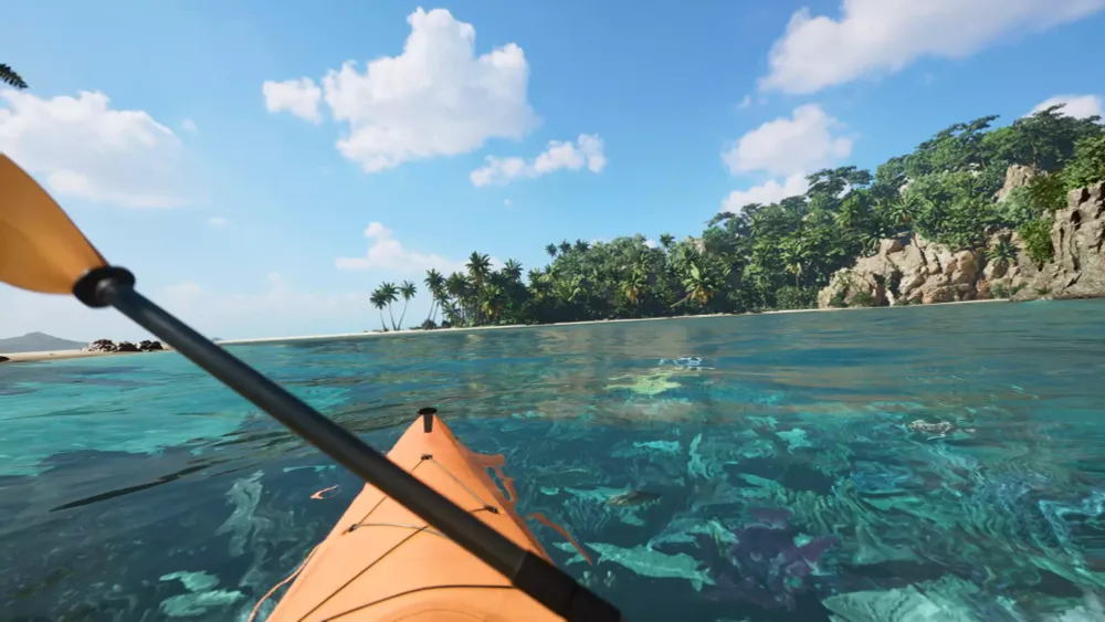 Kayak VR: Mirage  PS5
