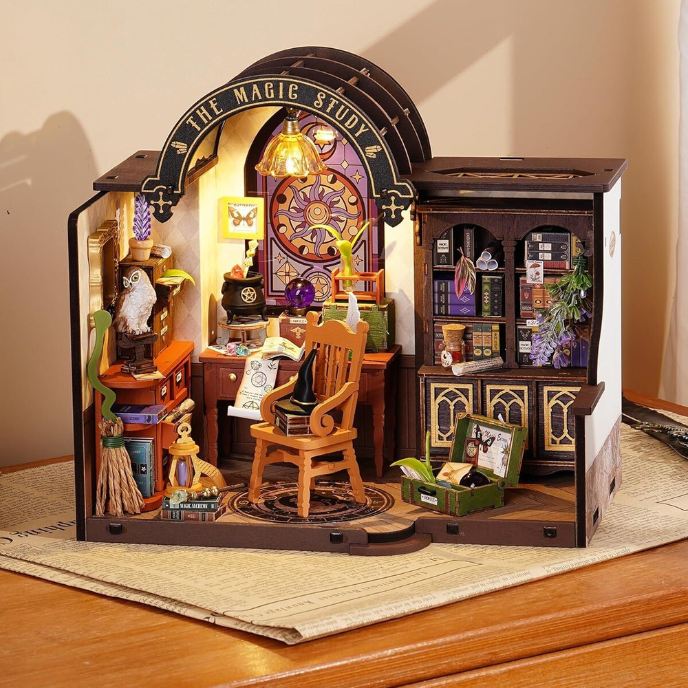 Румбокс Кабинет Мага The Magic Study DG166 (Rolife)