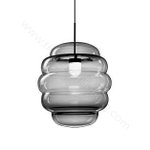 Pendant design lamp  Blimp by Bomma (Smoky)