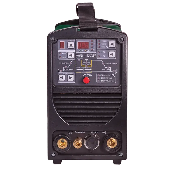 PoweriTig 200T Everlast Установка аргонодуговой сварки 3EV200T — полупрофессиональный аргонодуговой сварочный аппарат tig для монтажников, 200 А