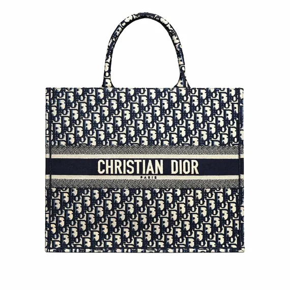 Сумка Dior Book Tote, темно-синий