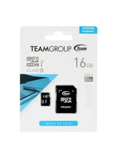 Карта памяти TUSDH16GCL10U02 microSDHC 16 ГБ