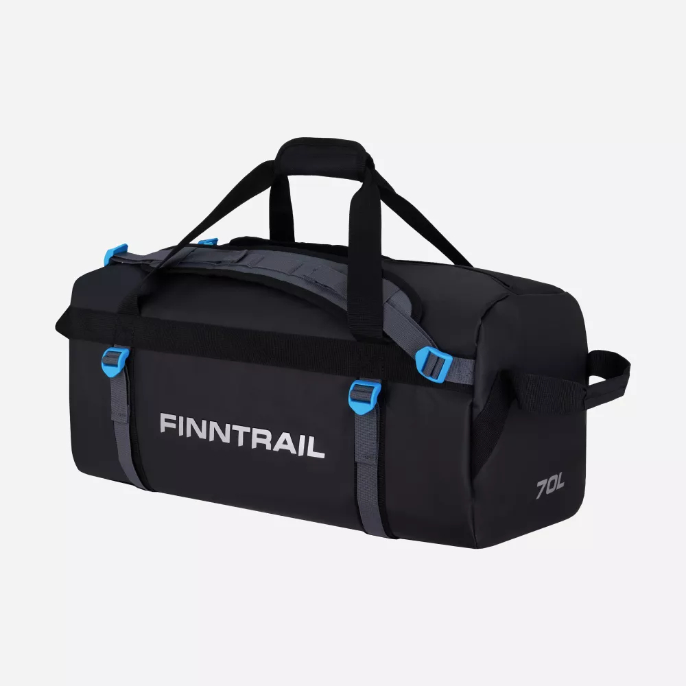 Finntrail Сумка Explorer 1733 Black (70L)