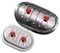 Лючок CAD 300х200/D400 мм (Red) для круглых воздуховодов, ревизионный накладной