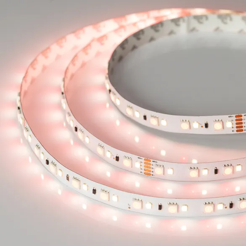 Светодиодная лента IC-40000-5060-108-48V RGB-Day4000 (12mm, 15W, IP20) (Arlight, стабилизированная) 029988