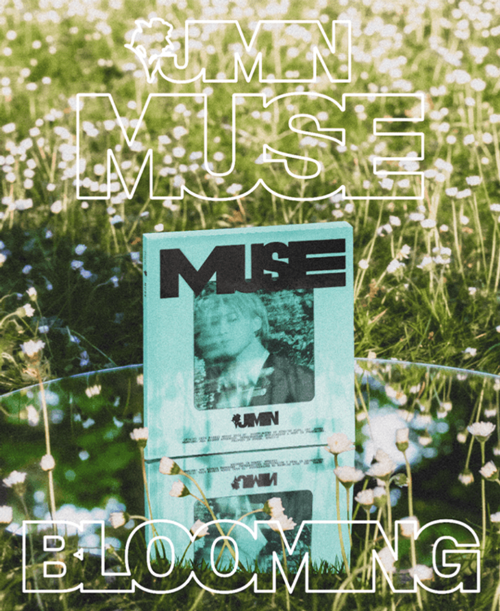 Альбом Jimin - MUSE [C небольшим дефектом]