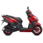 Скутер Honda NS125RX ABS красный