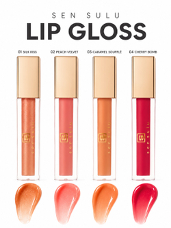 Sen Sulu Lip Gloss Silk Kiss 01