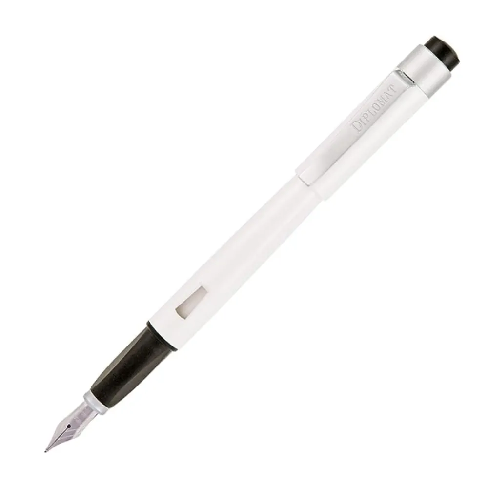 Перьевая ручка Diplomat Magnum Softtouch white F (D20000559) 4