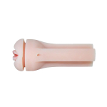Мастурбатор-вагина в черной тубе без вибрации Bior Toys Erowoman-Eroman EE-10114