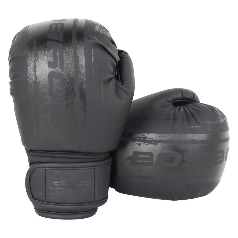 Боксерские перчатки BoyBo Stain Flex Black