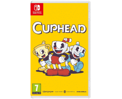 Cuphead (NS) NEW