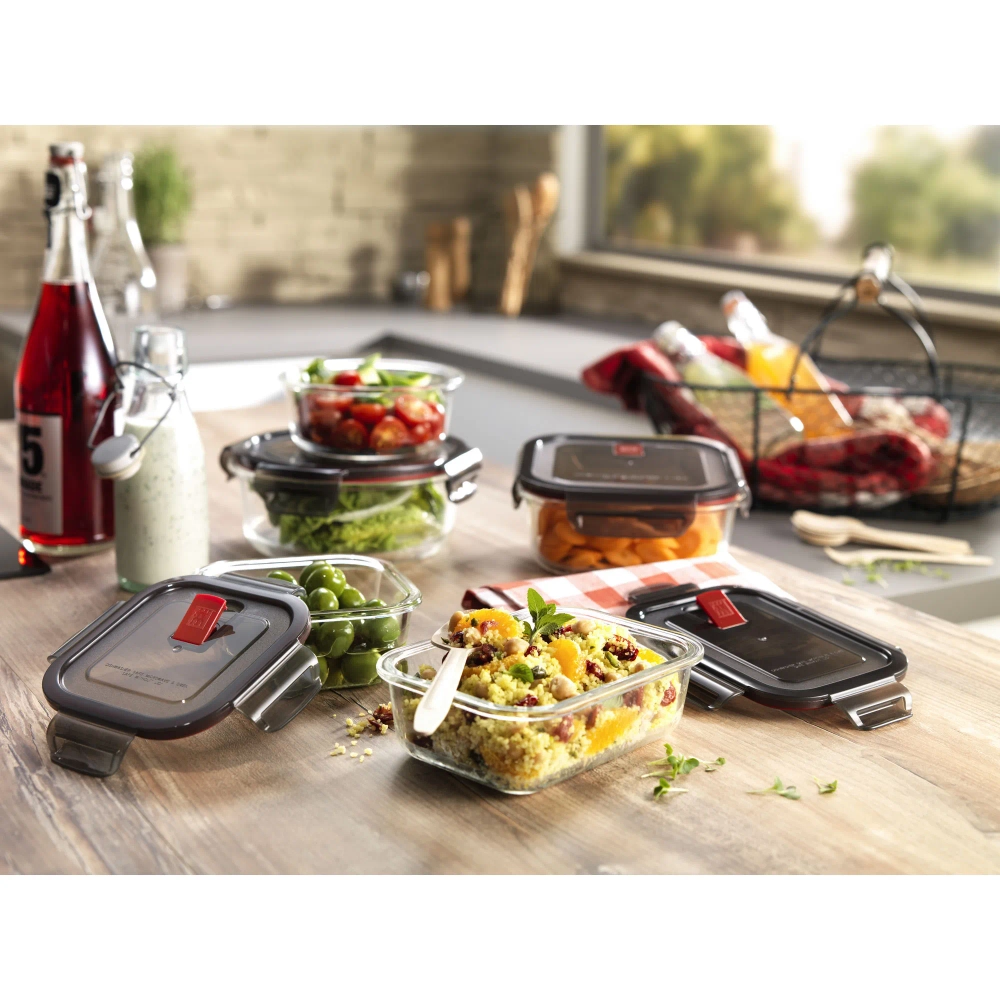 Zwilling Gusto круглый стеклянный контейнер 1,3 л 39506-004-0