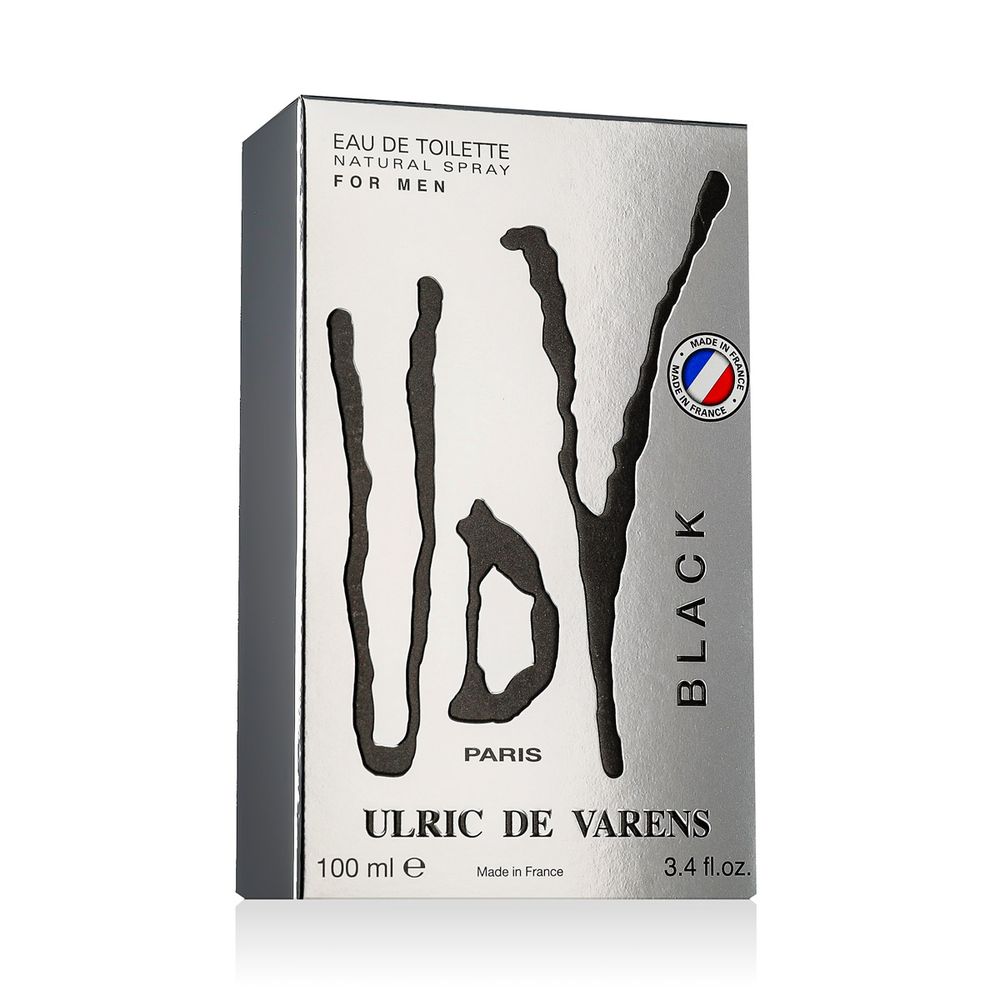 Ulric de Varens UDV Black Eau De Toilette 100 ml (man) Ulric de Varens UDV Black Eau De Toilette 100 ml (man)