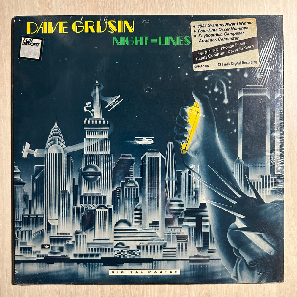 Dave Grusin - Night-Lines (США 1984г.)