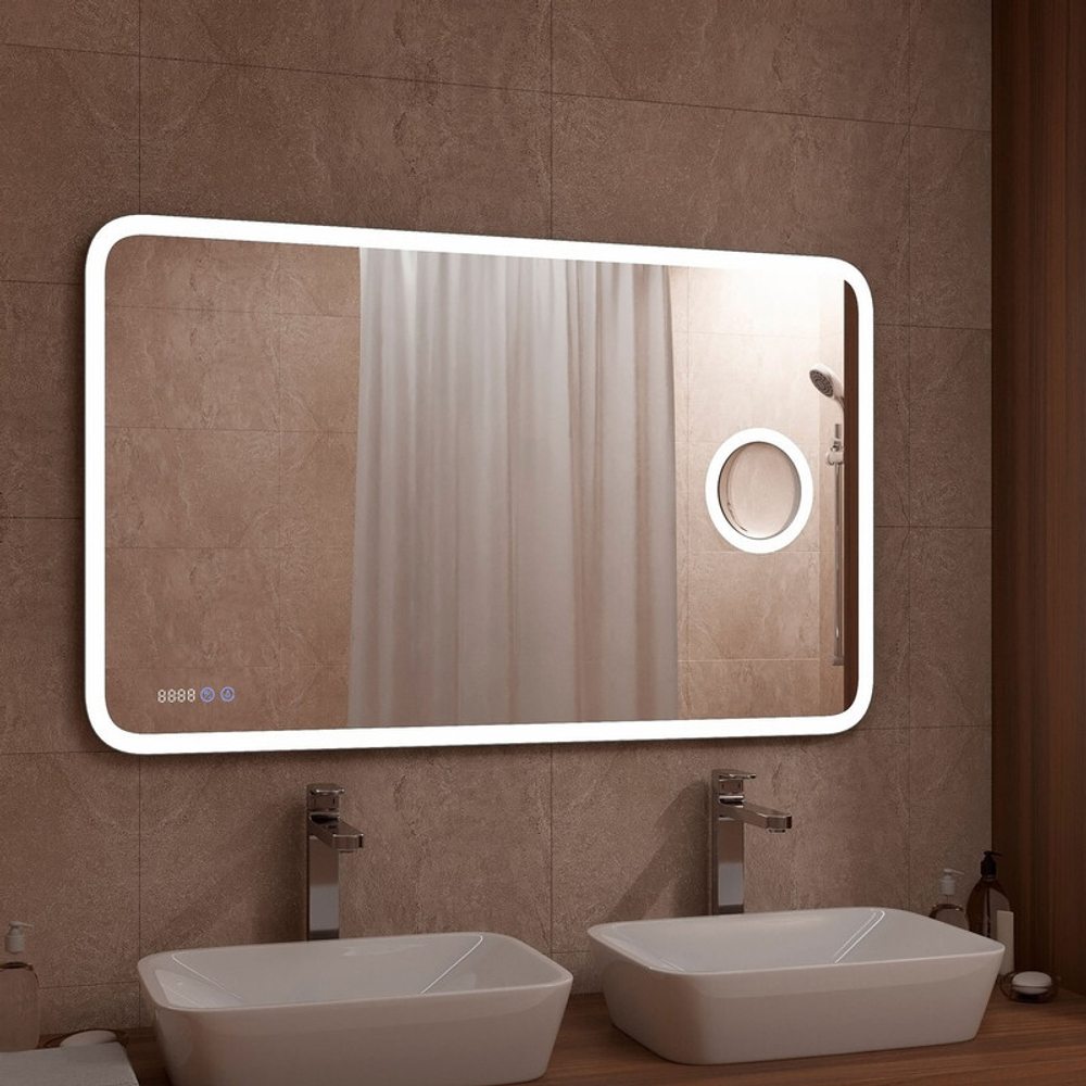 Зеркало "Bliss LED" 1200x800