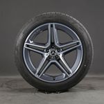 КОВАНЫЕ ДИСКИ в заводском стиле и параметрах для Mercedes GLS X167 AMG OEM Мерседес ГЛС