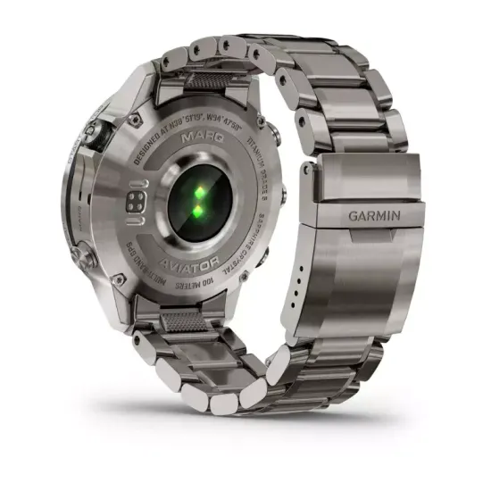 Люксовые мультиспортивные часы Garmin MARQ Aviator Gen 2 (010-02648-00)