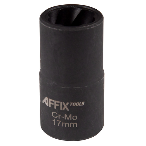 AFFIX (AF10930017) Головка для поврежденного крепежа 1/2", 17 мм
