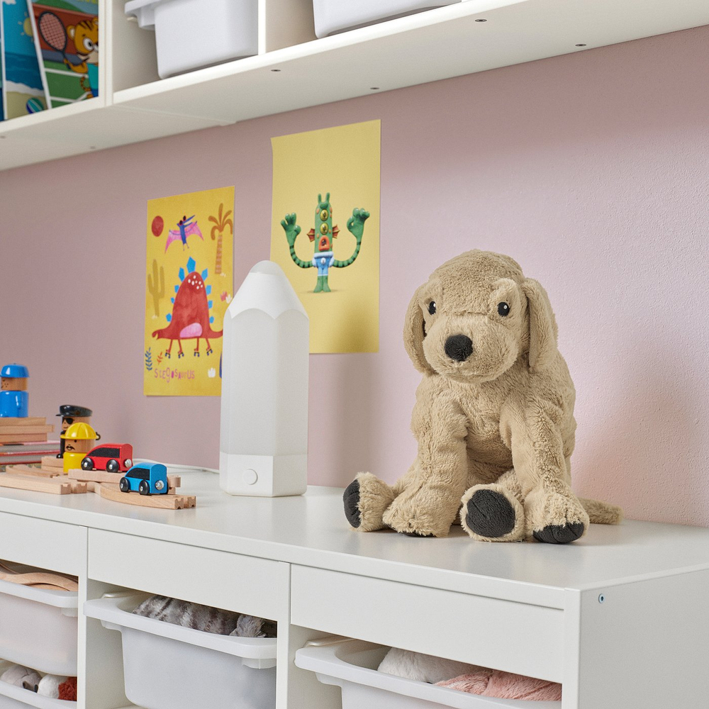 IKEA GOSIG GOLDEN  (ИКЕА ГОСИГ ГОЛДЕН)  -  Мягкая игрушка - собака/золотистый ретривер 40 см