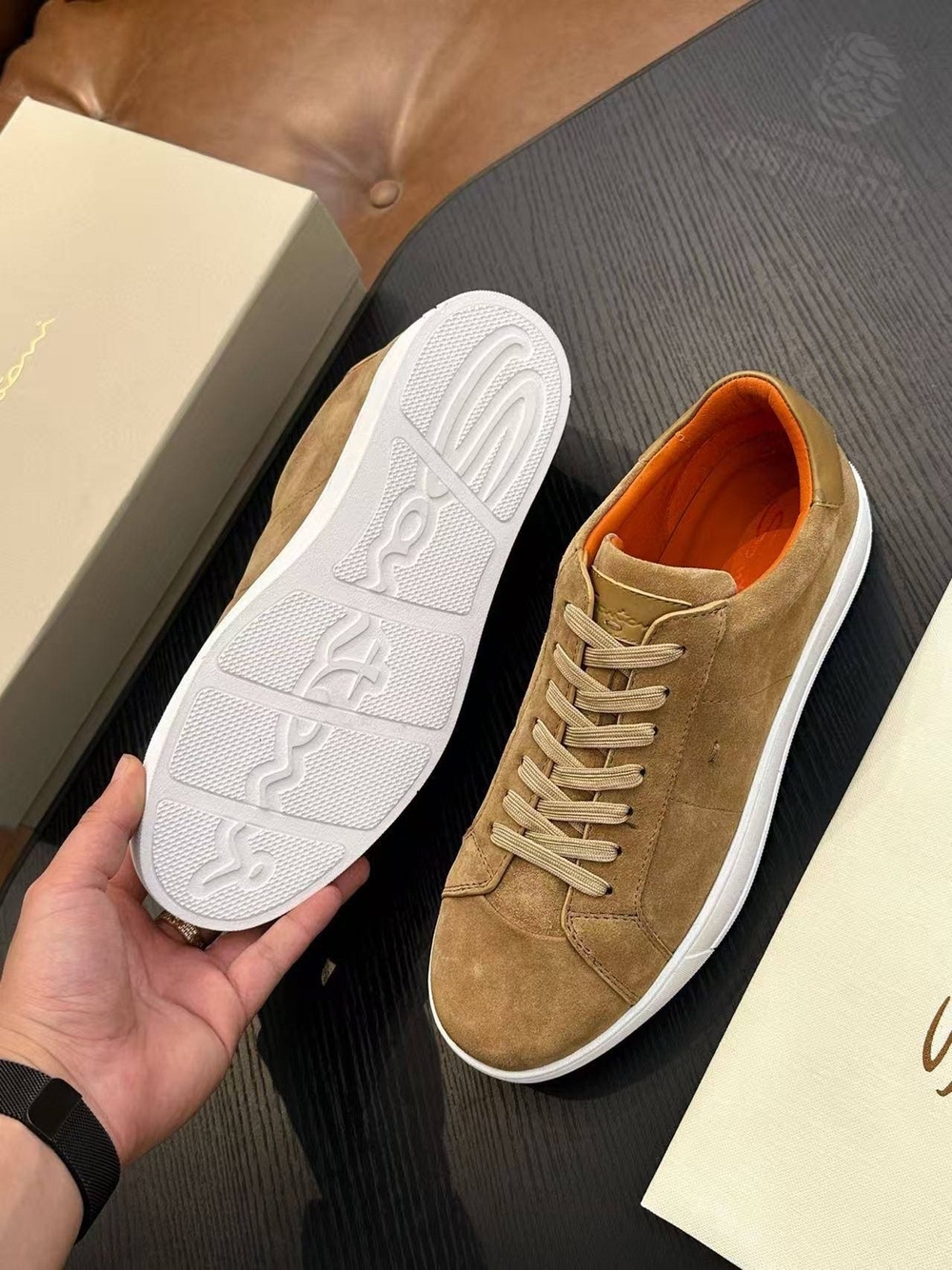 Кеды Santoni