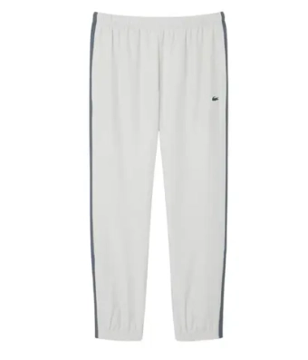Мужские теннисные штаны Lacoste Sport Colour Block - grey/black/grey