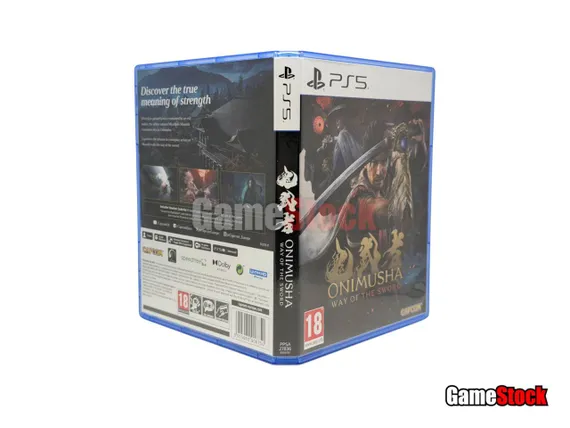 PS5 Onimusha: Way of the Sword (Б/У, Полностью на русском языке, PPSA-27836)